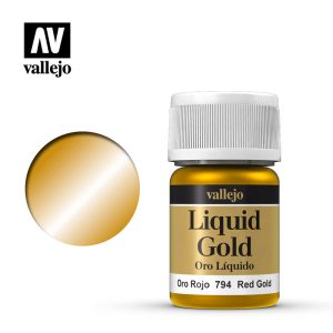 Vallejo Liquid Red Gold 1