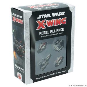 Star Wars X-Wing: Rebel Alliance Squadron Starter Pack 1