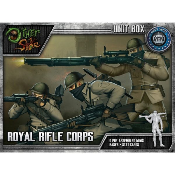 Royal Rifle Corps 1