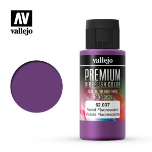 Premium Color 60ml: Fluorescent Violet 1