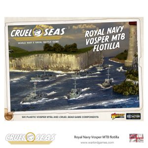 Royal Navy Vosper MTB Flotilla 1