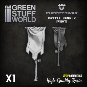 Battle Banner - Right 1