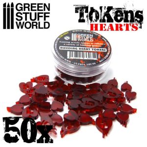 Life Tokens (Bleeding Heart) 1