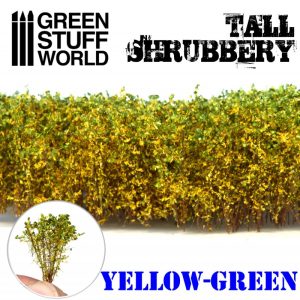 Tall Shrubbery - Yellow Green 1