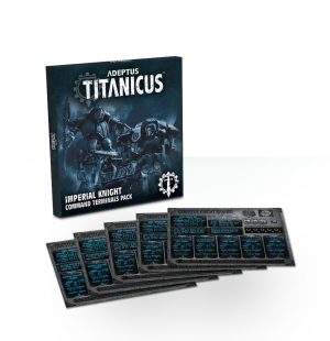 Adeptus Titanicus: Imperial Knight Command Terminals Pack 1