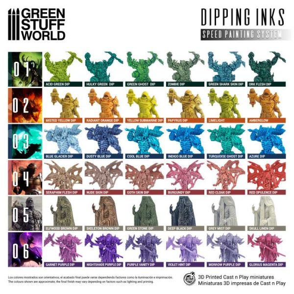 Paint Set: Dipping Collection 04 3