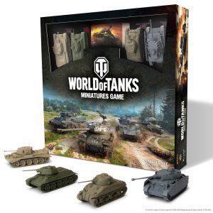 World of Tanks Miniature Game 1