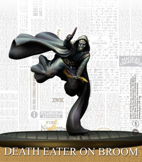 Harry Potter: Death Eaters on Broom 3
