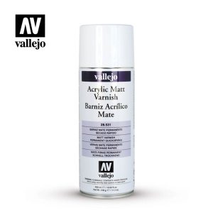AV Vallejo Spray Varnish - - 400ml Matt 1