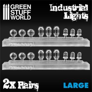18x Resin Industrial Lights - Large 1