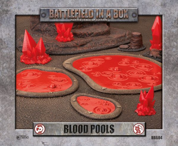 Battlefield in a Box: Blood Pools 1
