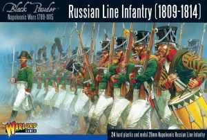 Napoleonic Russian Line Infantry (1809-1814) 1