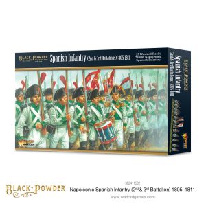 Napoleonic Spanish Infantry (2nd & 3rd Battalions) 1805-1811 1