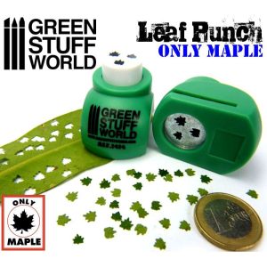Miniature Leaf Punch MEDIUM GREEN 1