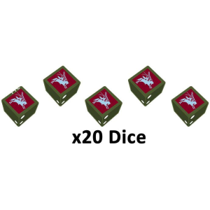 6th Airborne Division Dice Set 1