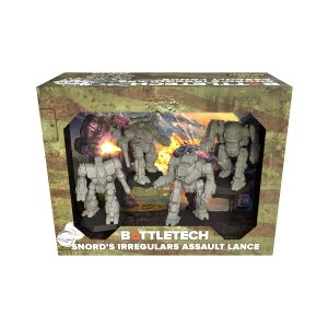 Battletech: Snord’s Irregulars Assault Lance 1