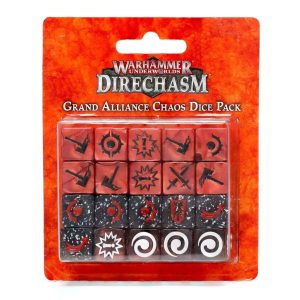 Underworlds Grand Alliance Chaos Dice Pack 1