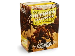 Dragon Shield Sleeves Copper (100) 1