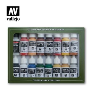 AV Vallejo Model Color Set - American Revolution (x16) 1