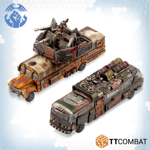 Battle Buses 1