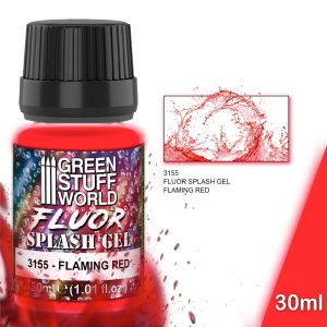 Splash Gel - Flaming Red 1