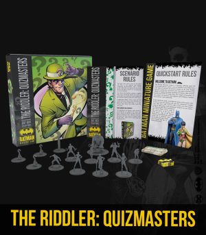 The Riddler: Quizmasters 1