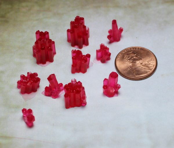 Esper Crystals: Entropy Pack - Red (10) 1