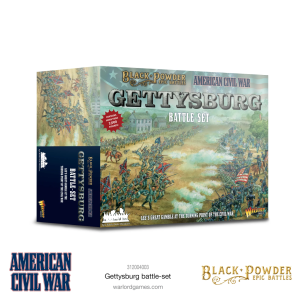 Black Powder Epic Battles: American Civil War Gettysburg Battle-Set 1
