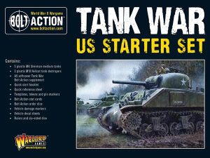 Tank War: US Starter Set 1