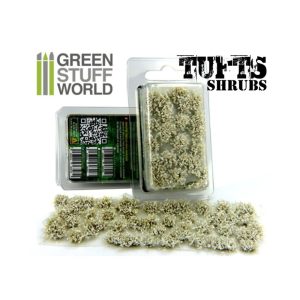 Shrubs TUFTS - 6mm self-adhesive - WHITE 1