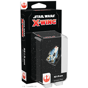 Star Wars X-Wing: RZ-1 A-Wing 1