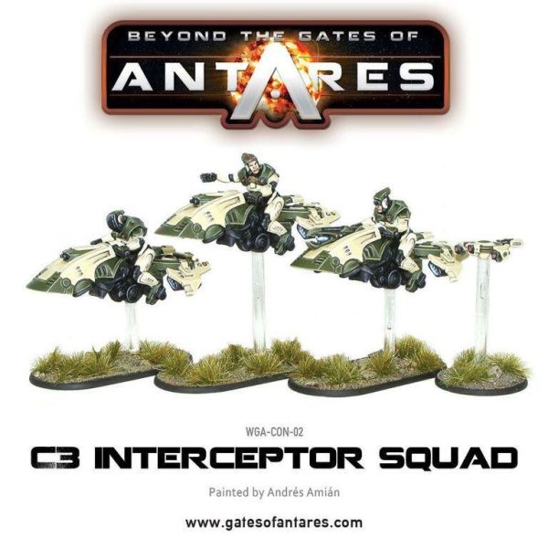 C3 Interceptor Squad 2