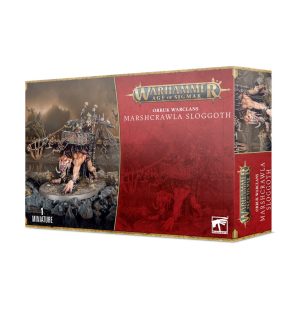 Orruk Warclans Marshcrawla Sloggoth 1