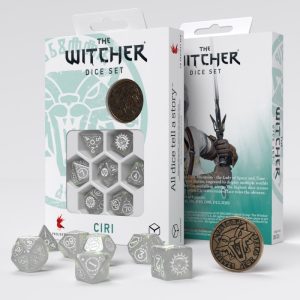 Witcher Dice Set. Ciri. The Lady of Space and Time 1