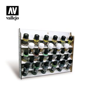 AV Acrylics - Wall Mounted Paint Display (35/60ml) 1