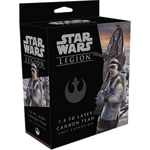 Star Wars Legion: 1.4 FD Laser Cannon Team 1