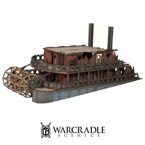 Blak Lake Bayou - Paddle Steamer 1