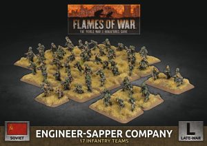 Soviet Engineer-Sapper Company 1