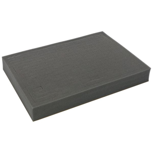 Full-size 50mm deep raster foam tray 1