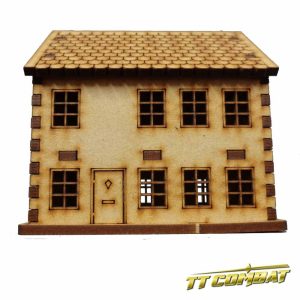 15mm Town House 1