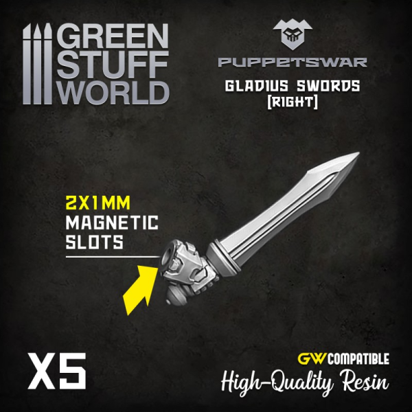 Gladius Swords - Right 2
