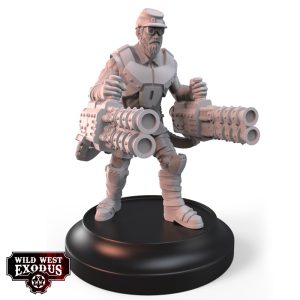 WWX: Confederate Trooper with Heavy Slugger 1