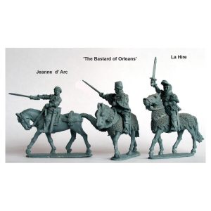 Jeanne d'Arc, La Hire, 'Bastard of Orleans' 1
