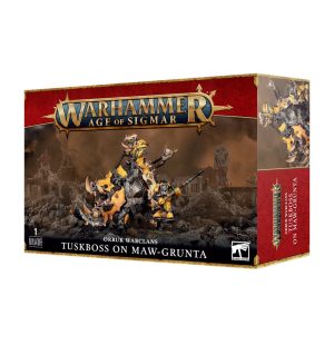 Orruk Warclans: Tuskboss On Maw-Grunta 1