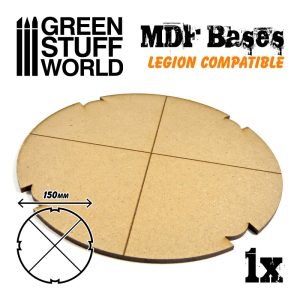 MDF Bases - Round 150mm (Legion) 1