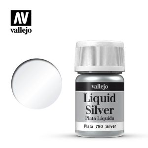 Vallejo Liquid Silver 1