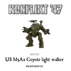 US M5A2 Coyote / Guardian Light Walker 1