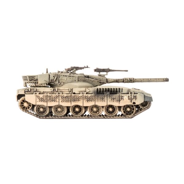 Merkava Tank Platoon (x5 Plastic) 3