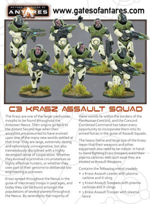 Concord Krasz Assault Squad 1