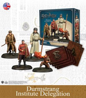 Durmstrang Institute Delegation 1